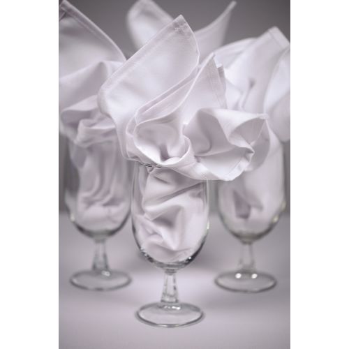 Mantel Riegel® Permalux®, Algodón/Poliéster, 120 in Redondo, Vainilla Francesa
